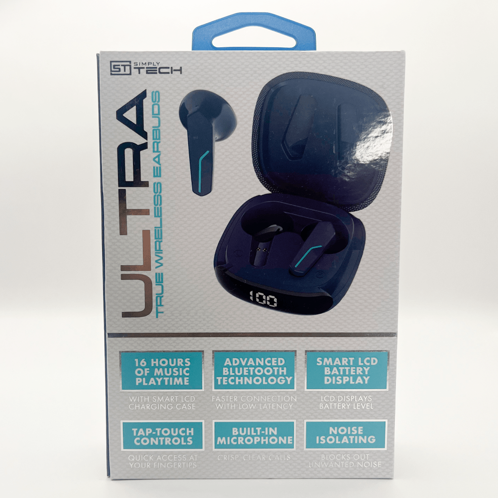 Audifonos Inalámbricos Ultra Controles Tactiles Bluetooth Mas Reloj inteligente Smartwatch Ultra