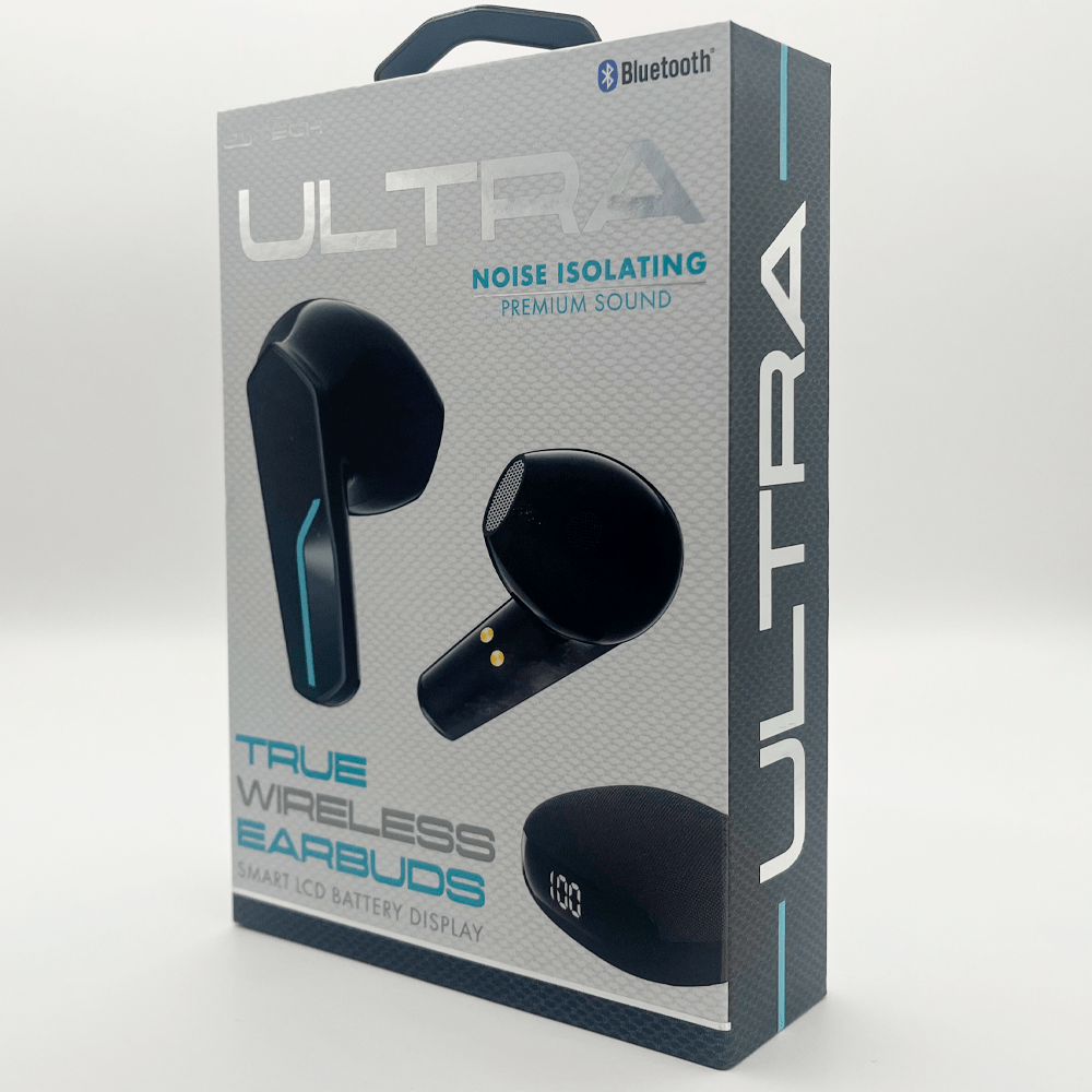 Audifonos Inalámbricos Ultra Controles Tactiles Bluetooth Mas Reloj inteligente Smartwatch Ultra