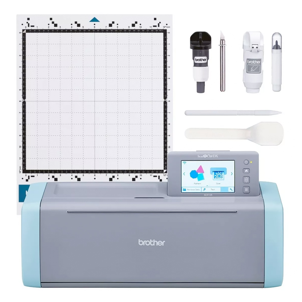 Mini Plotter de Corte Scan n Cut Brother SDX125