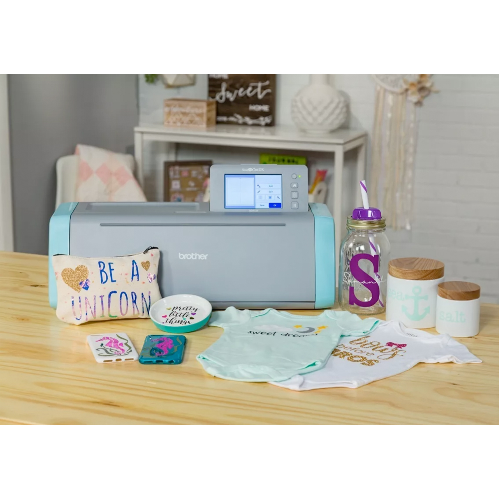 Mini Plotter de Corte Scan n Cut Brother SDX125