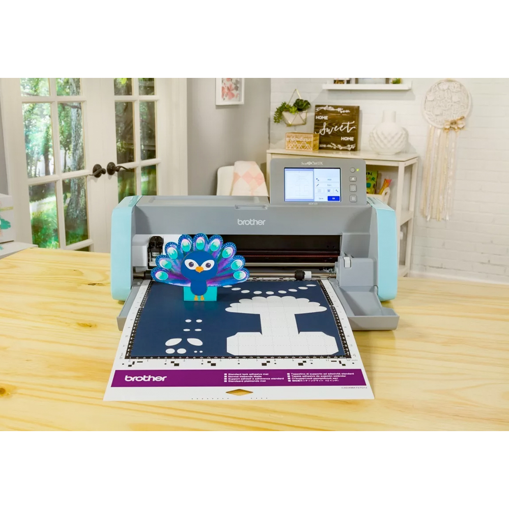 Mini Plotter de Corte Scan n Cut Brother SDX125