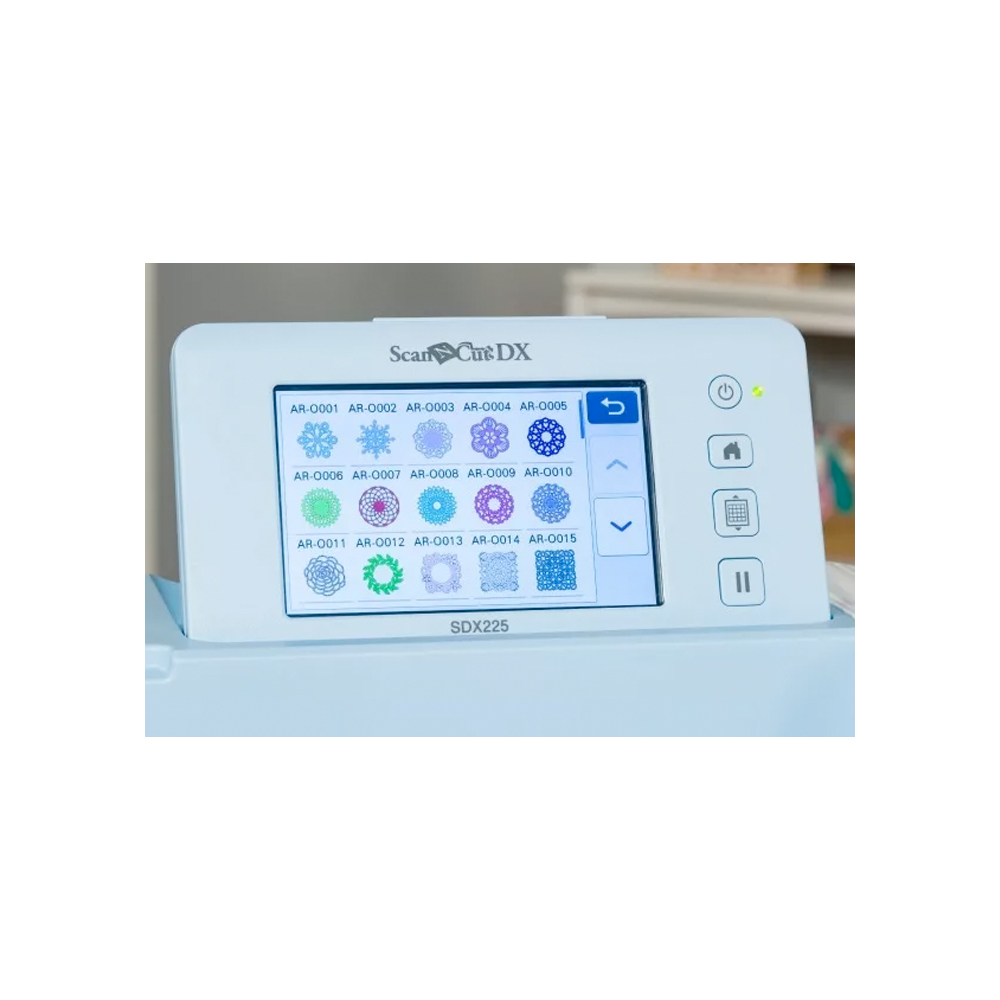 Mini Plotter de Corte Scan n Cut Brother SDX225