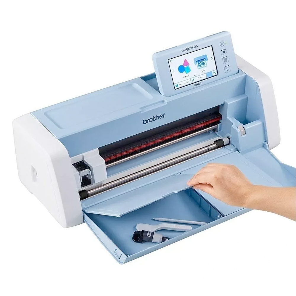 Mini Plotter de Corte Scan n Cut Brother SDX225
