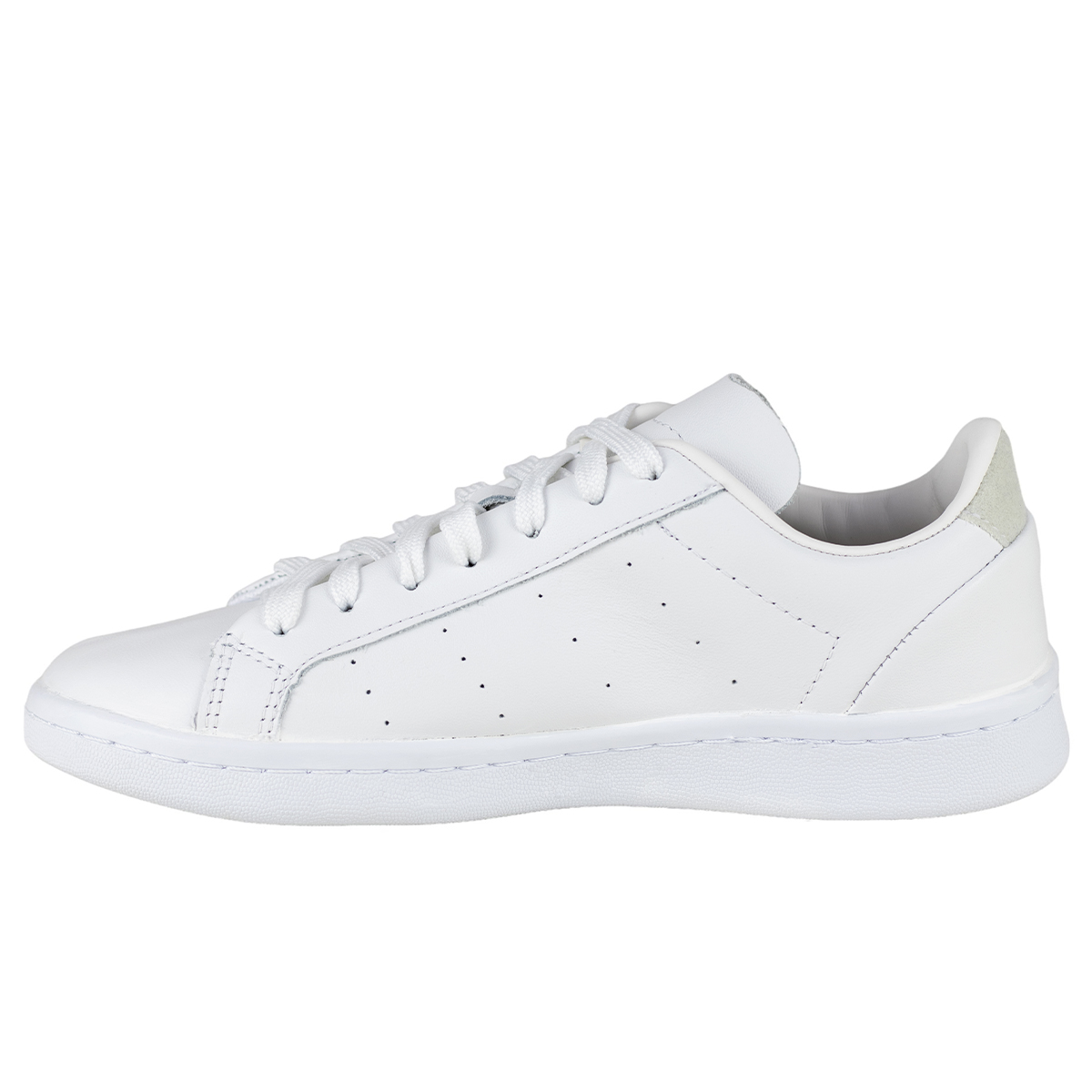 Tenis Blanco De Piel Para Mujer Pirma Urbanos 5042 Clásicos.