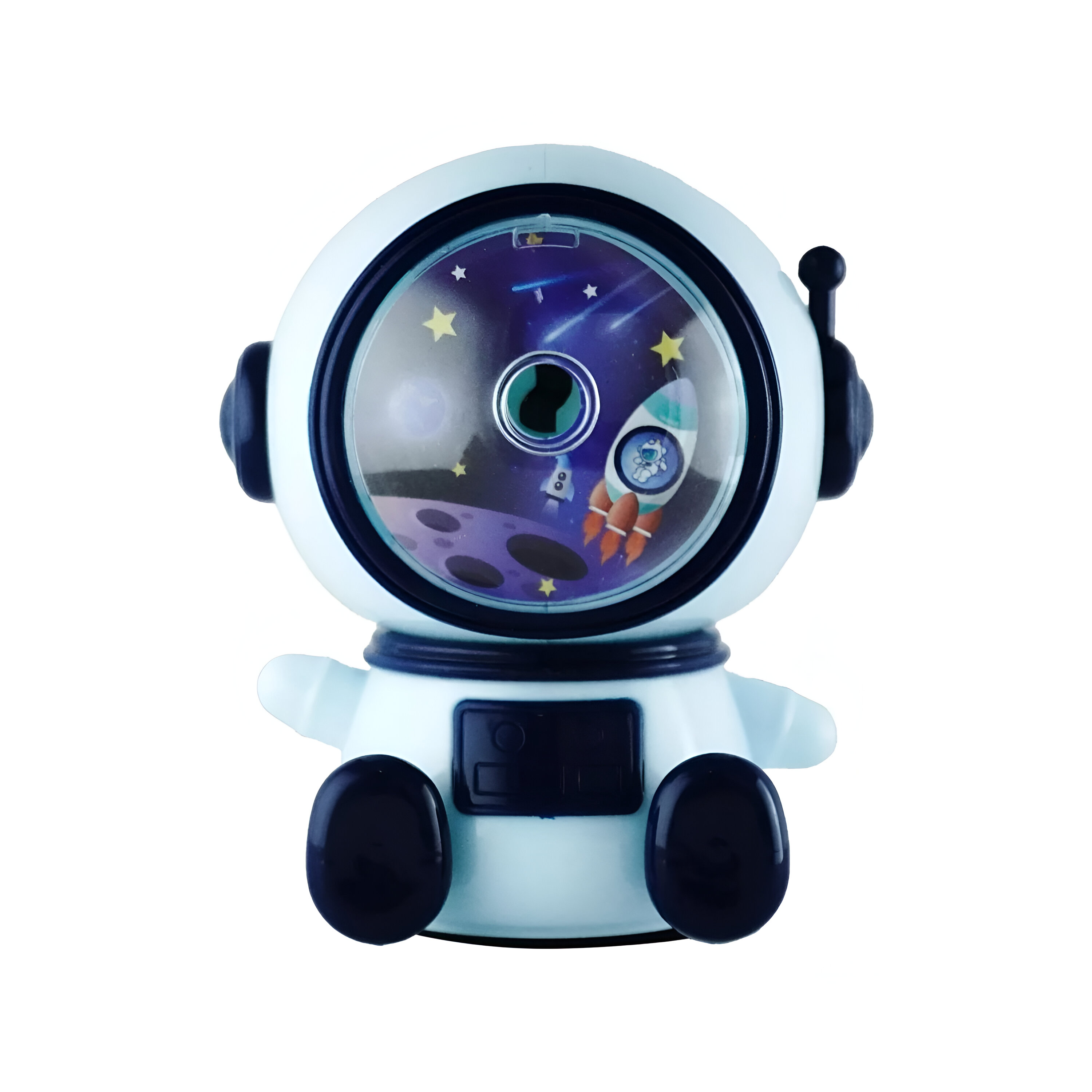 Sacapuntas Manual en Forma de Astronauta