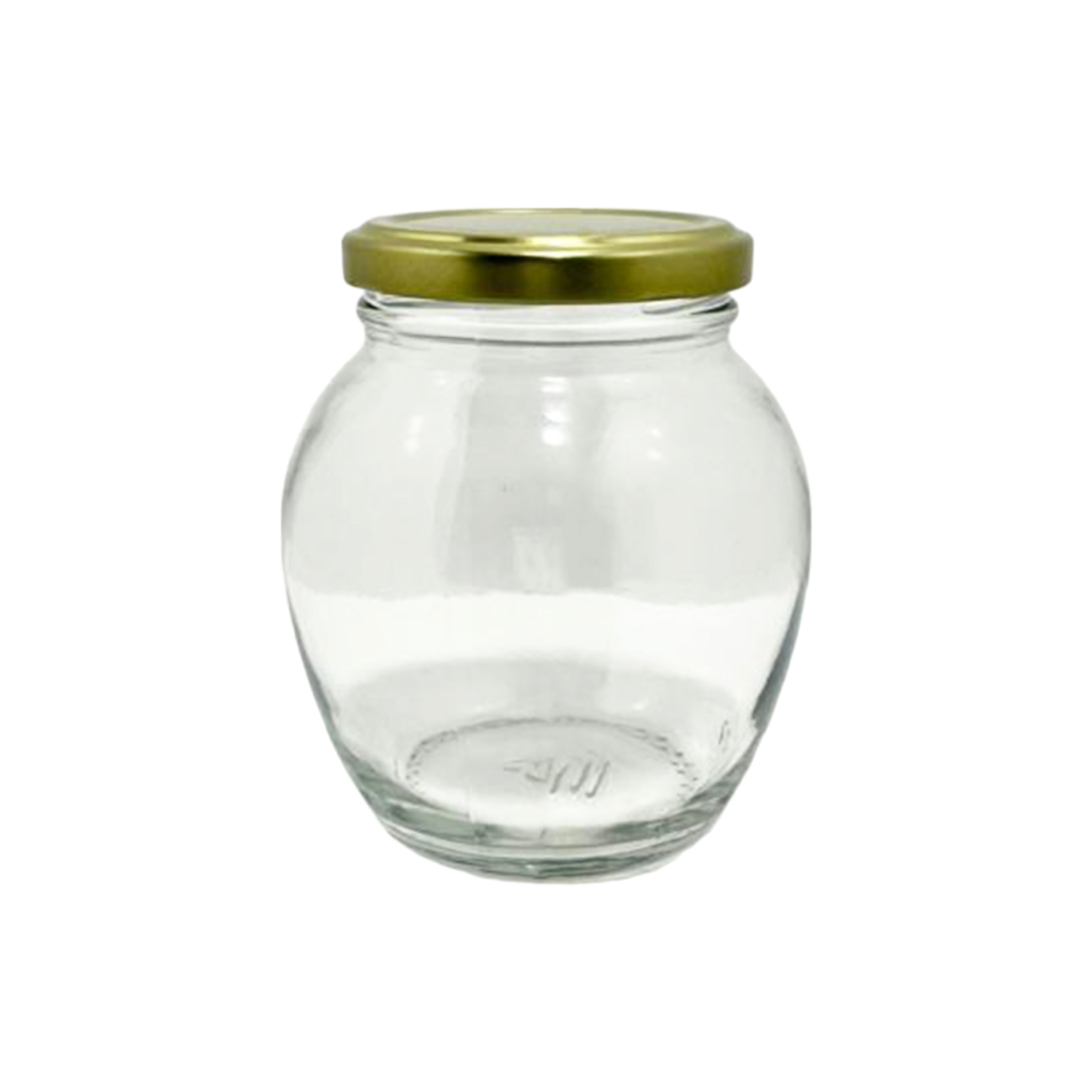 Frasco de vidrio Mielero 355 ml con tapa 12 piezas/ Recuerdos