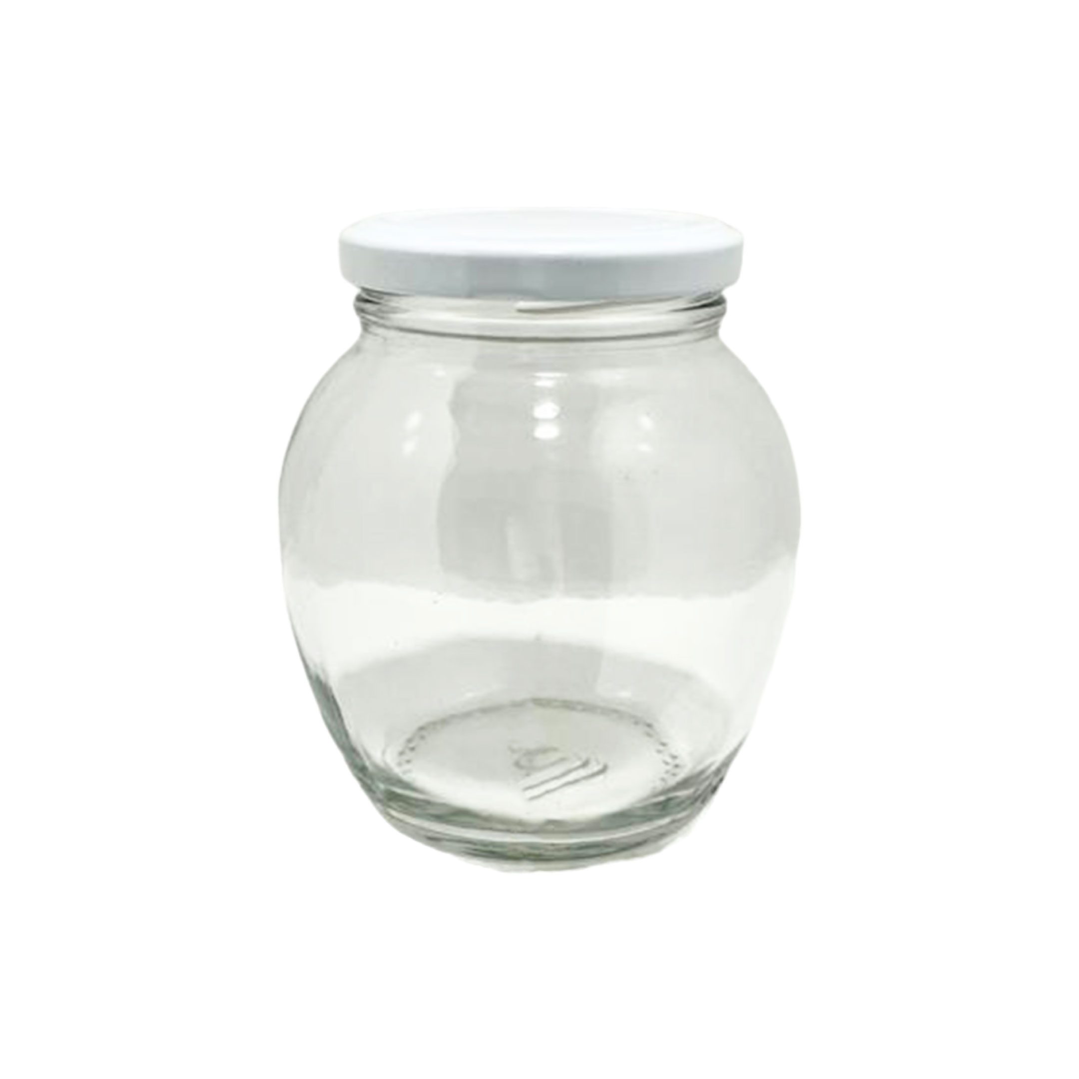 Frasco de vidrio Mielero 355 ml con tapa 12 piezas/ Recuerdos