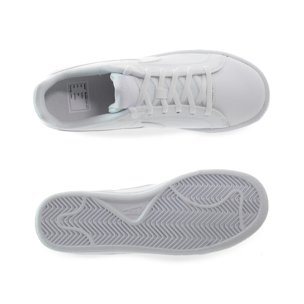 Tenis NIke Court Royale Blanco Unisex 749867-105.