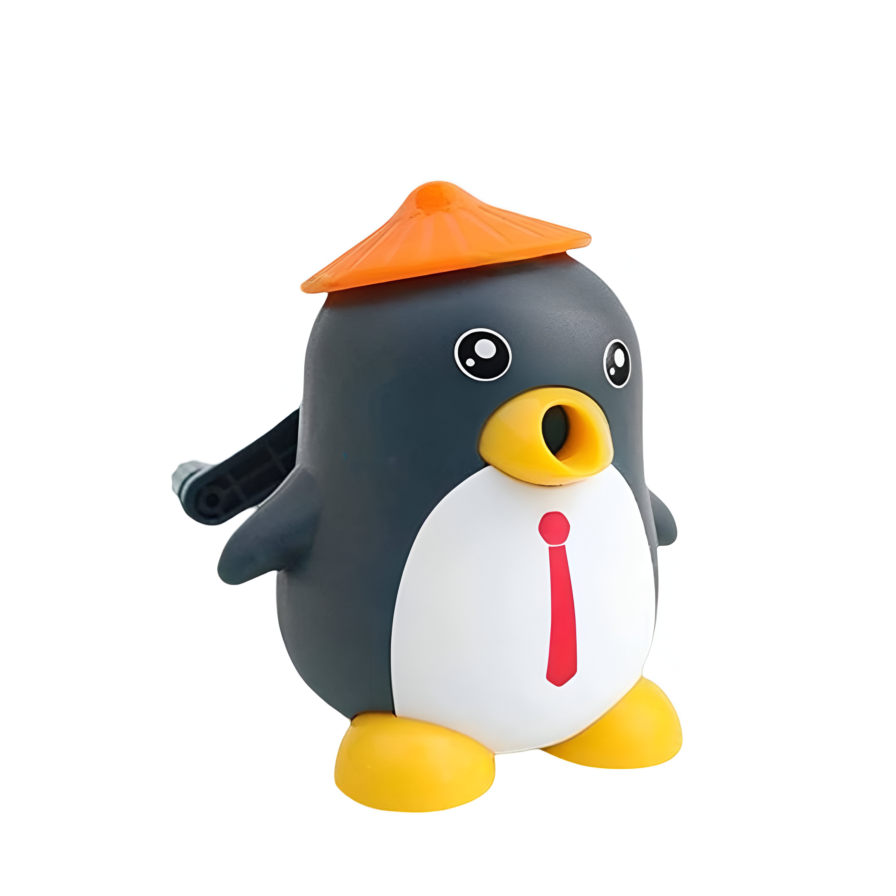 Sacapuntas Manual  en Forma de Pingüino