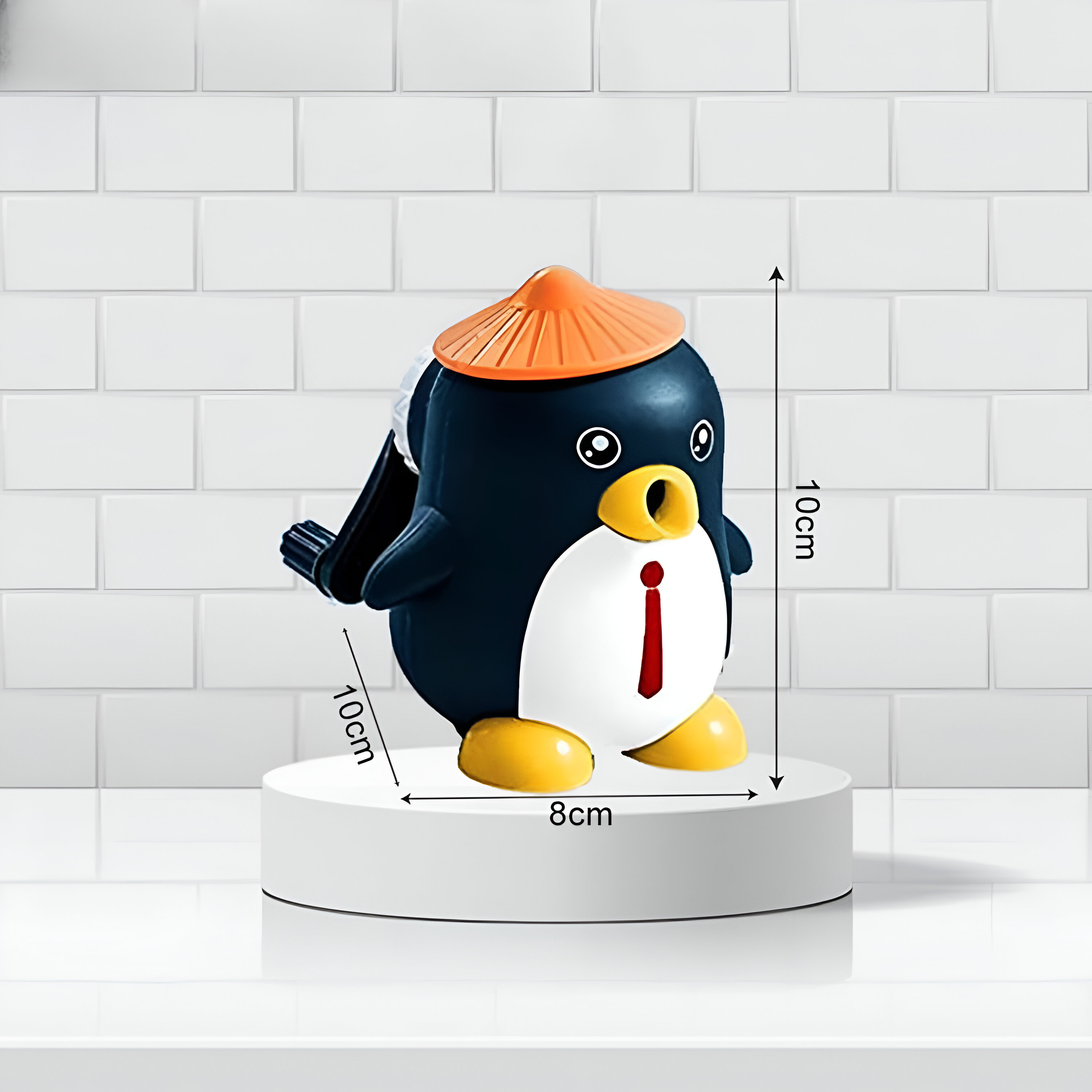 Sacapuntas Manual  en Forma de Pingüino