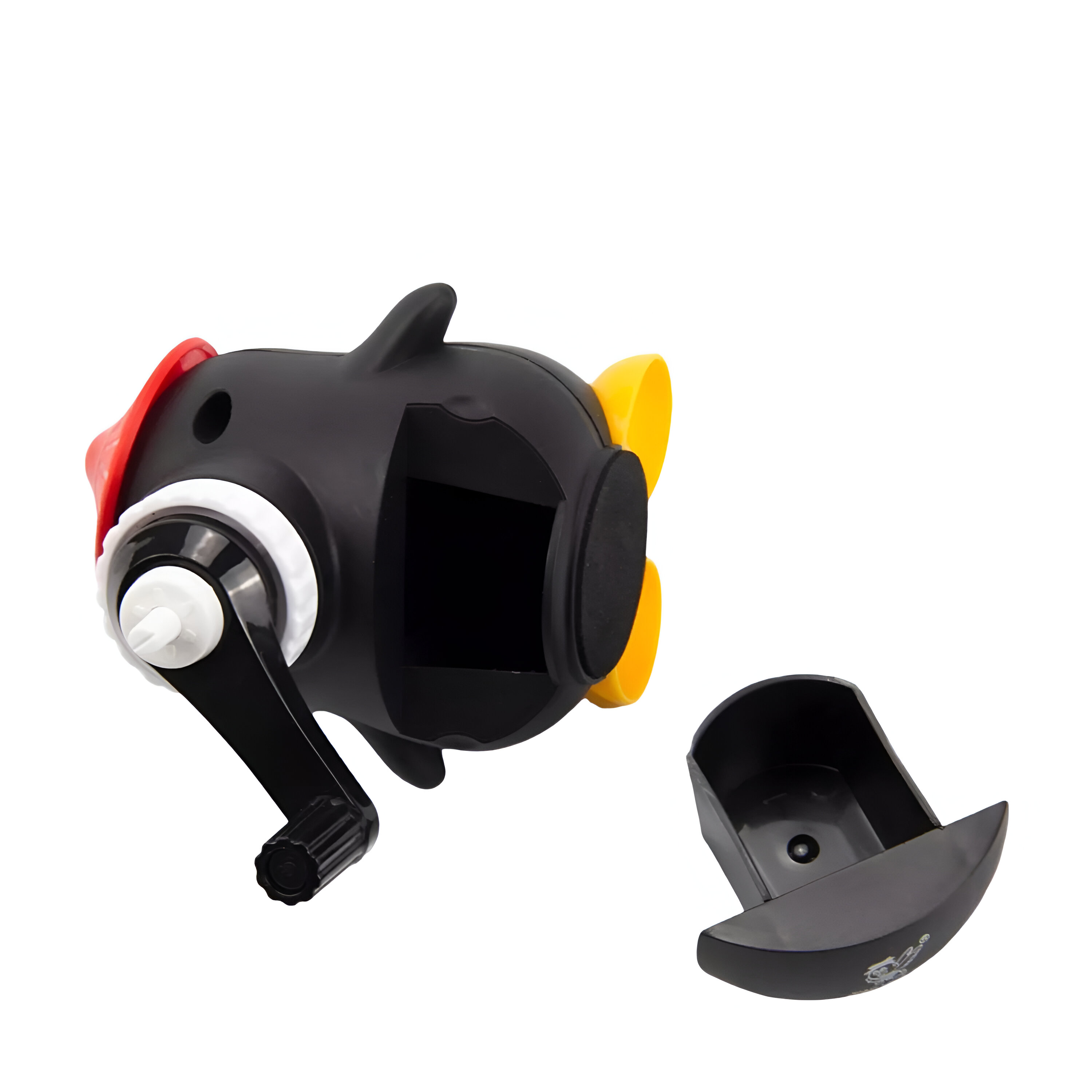 Sacapuntas Manual  en Forma de Pingüino