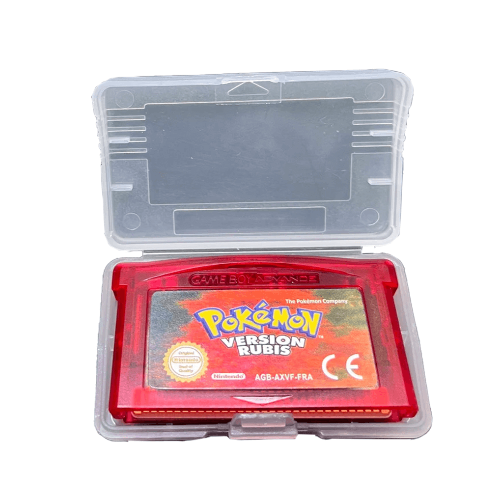 Pokémon Ruby Gba Juego Físico En Caja Con Protección.