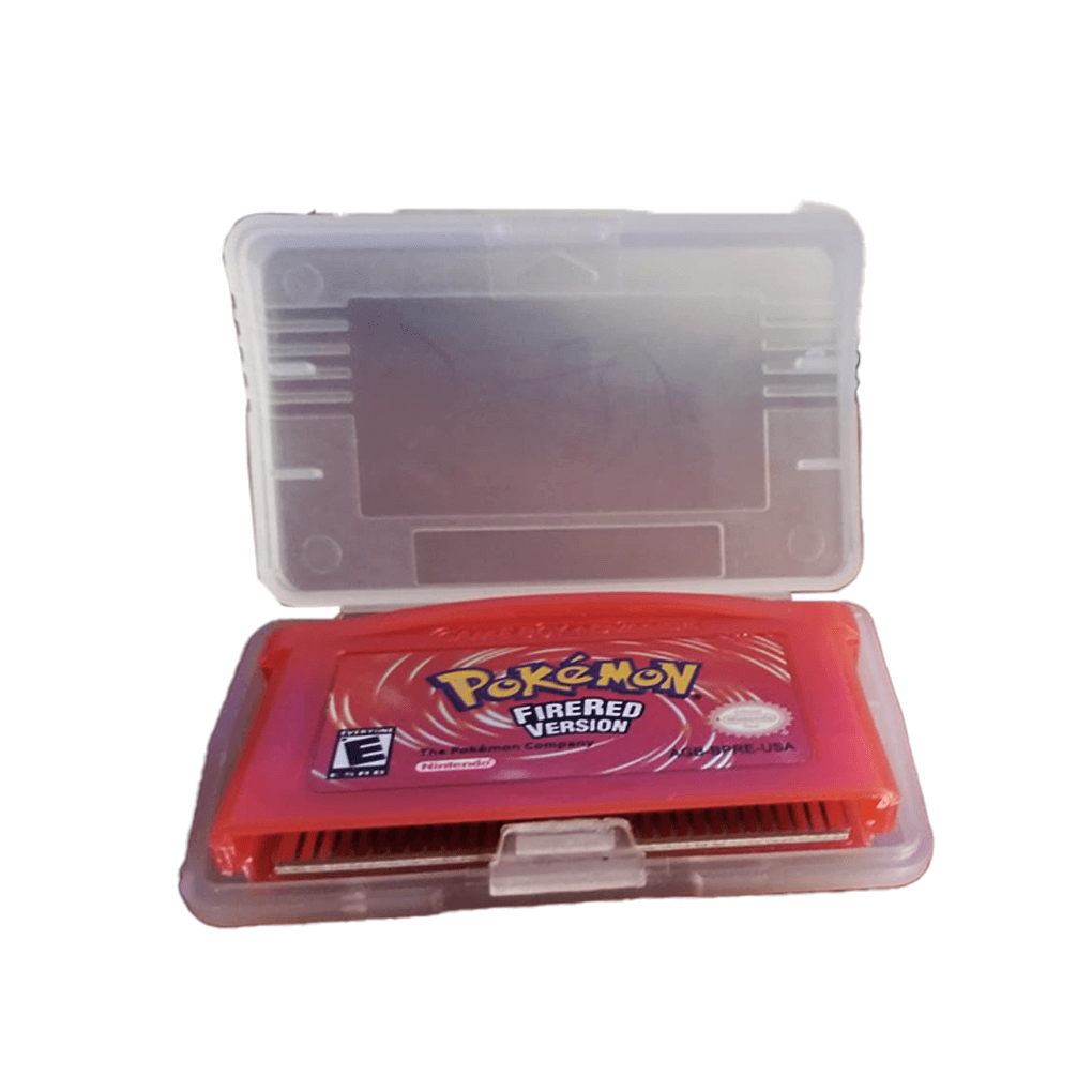 Pokémon Fire Red Gba Juego Físico En Caja Con Protección