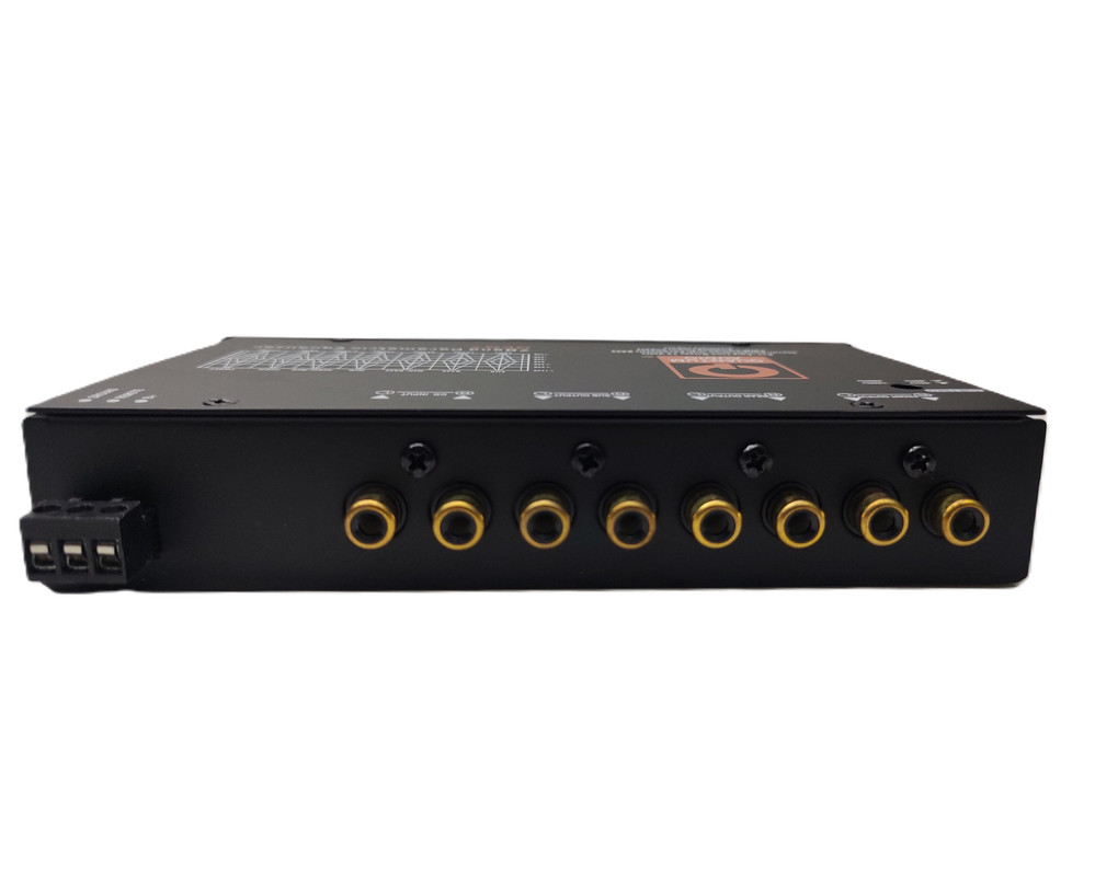 Ecualizador Paramétrico Quantum QEQ7 7 Bandas 7 Volts.