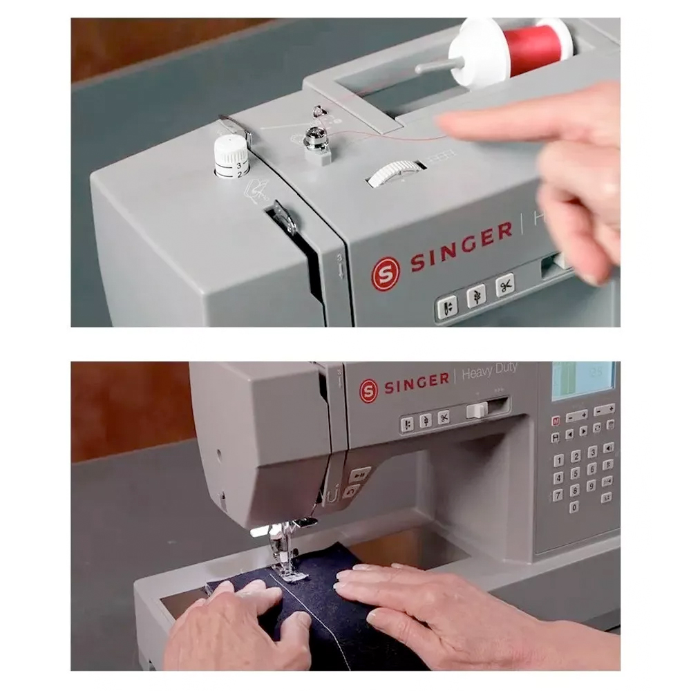 Máquina de Coser Computarizada Singer HD6805C