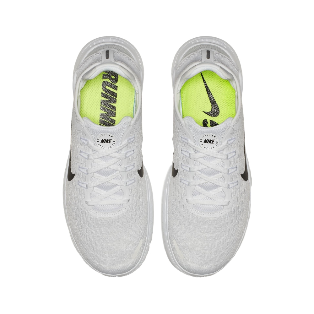 Tenis Nike Free RN 2018 Blanco para Hombre 942836-100