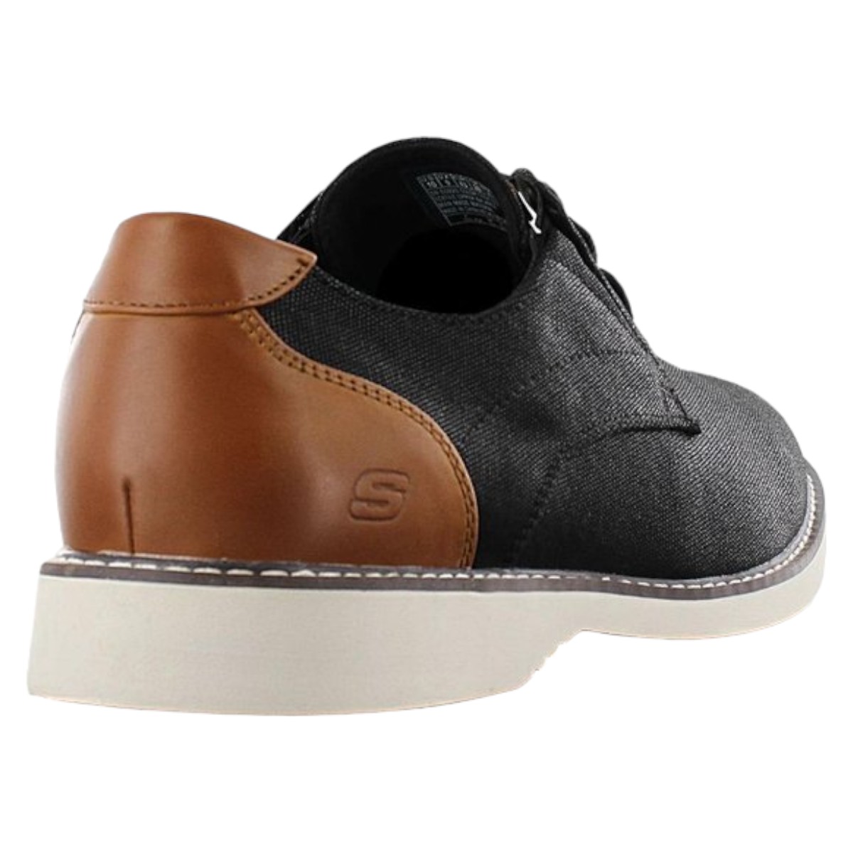 ZAPATO SKECHERS HOMBRE 65925blk 26.5MX.