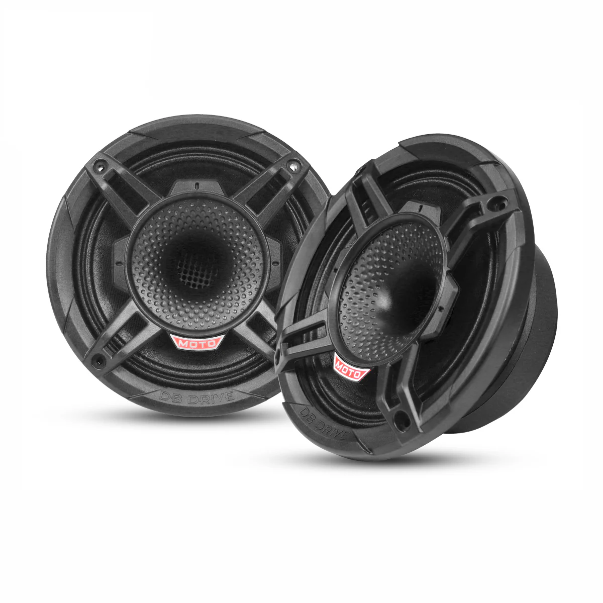 Medios Rangos + Driver DB Drive WDX6MOTO-CD 250W RMS 6.5 Pulgadas 4 ...