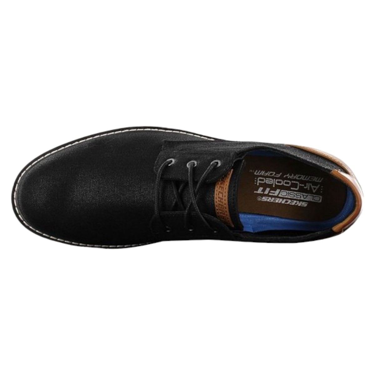 ZAPATO SKECHERS HOMBRE 65925blk 26.5MX.