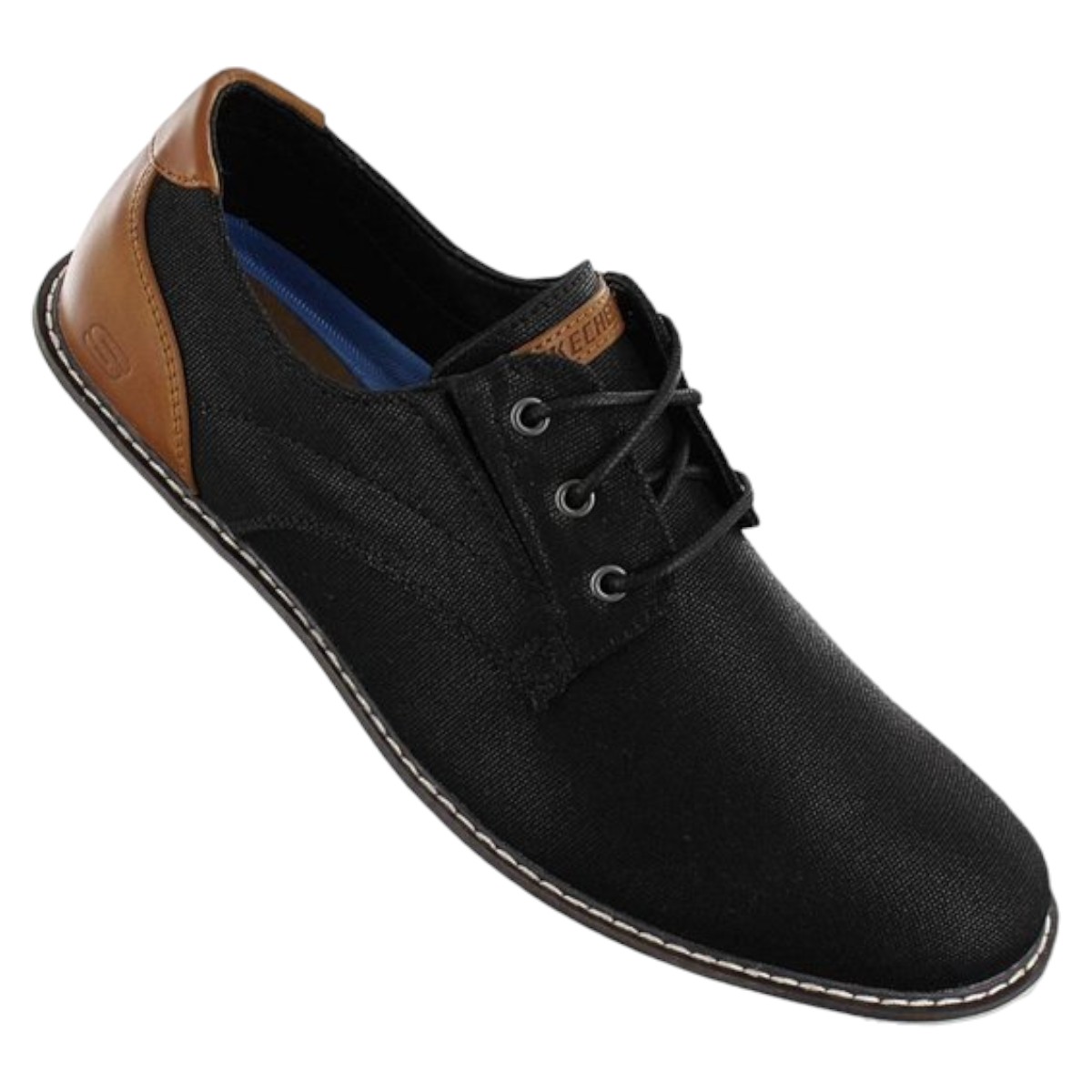 ZAPATO SKECHERS HOMBRE 65925blk 26.5MX.