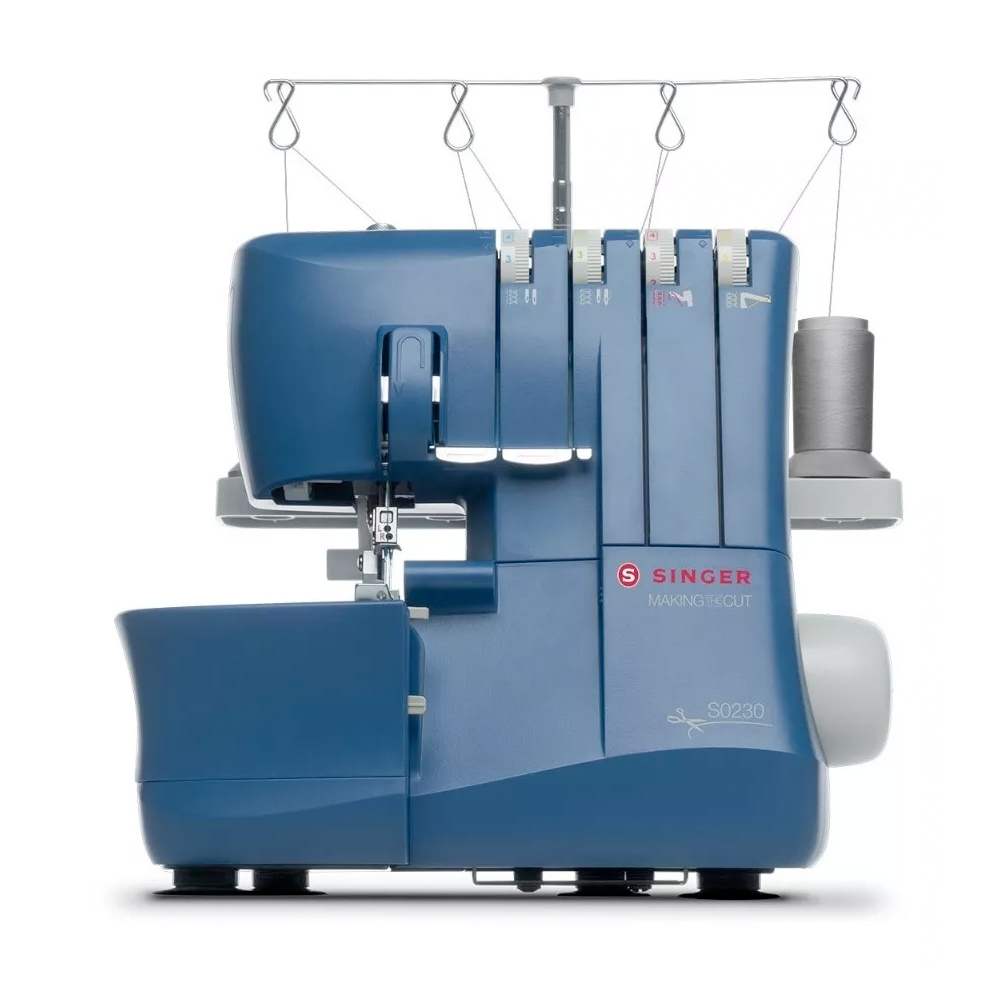 Máquina Overlock Doméstica Singer S0235