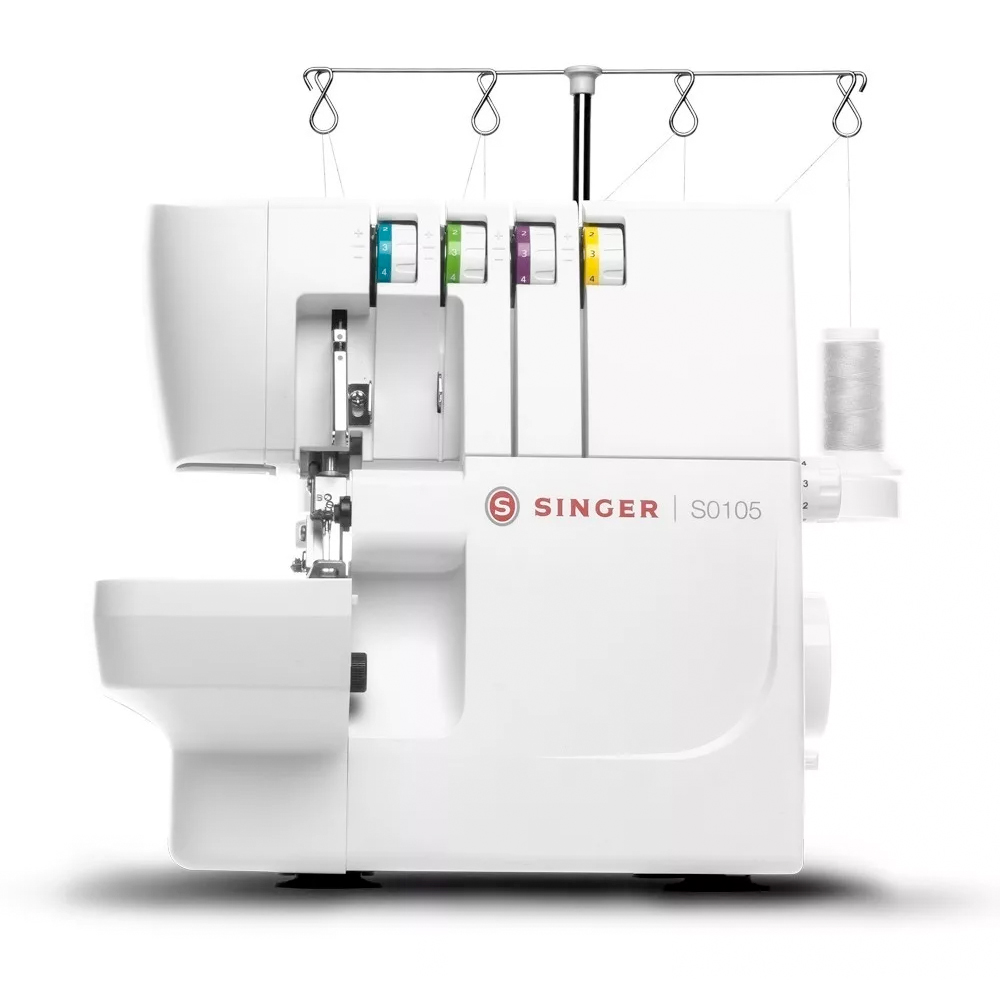 Máquina Overlock Doméstica Singer S0105