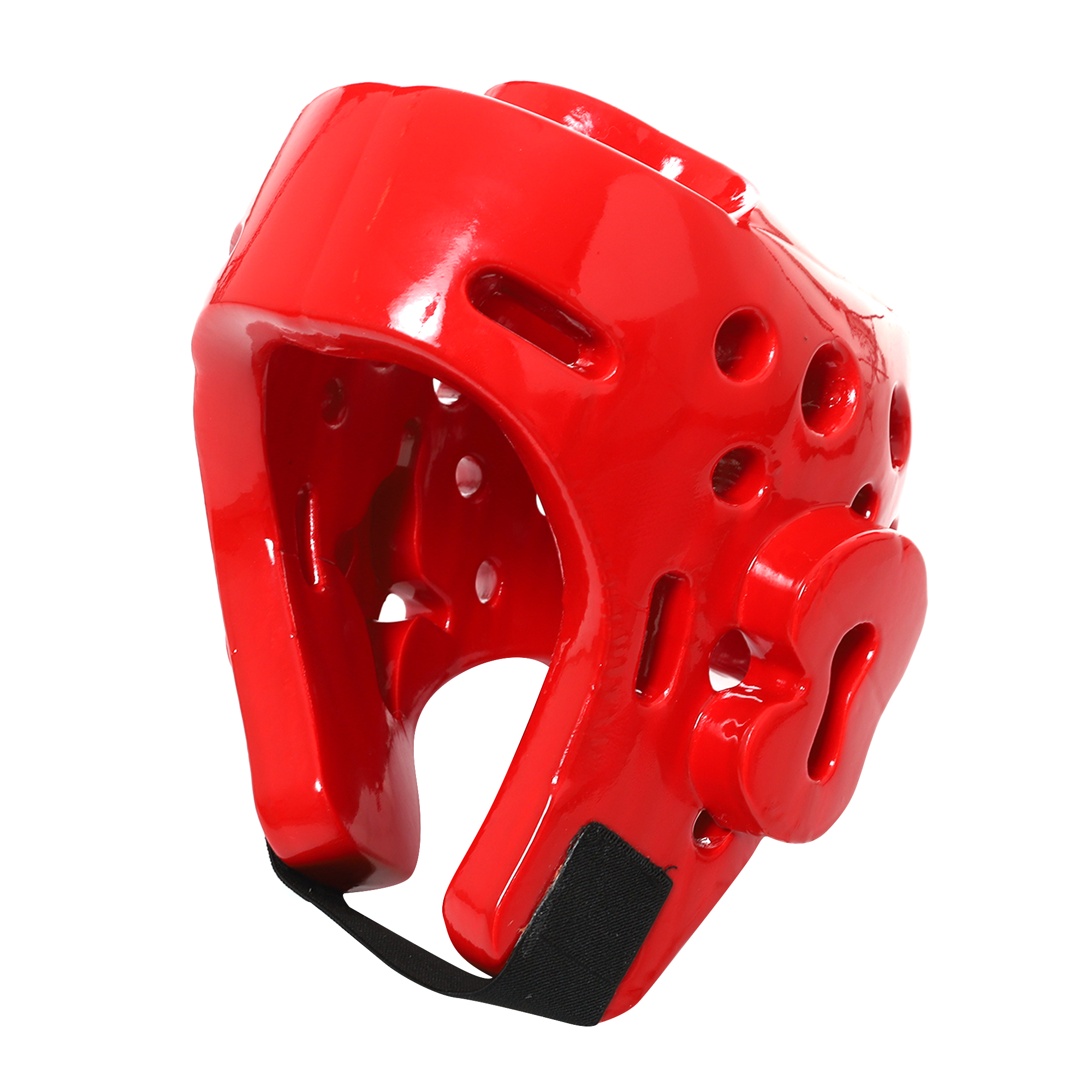 Casco Careta Abierto Taekwondo Box Ajustable Pomulo Protector Grande Large.