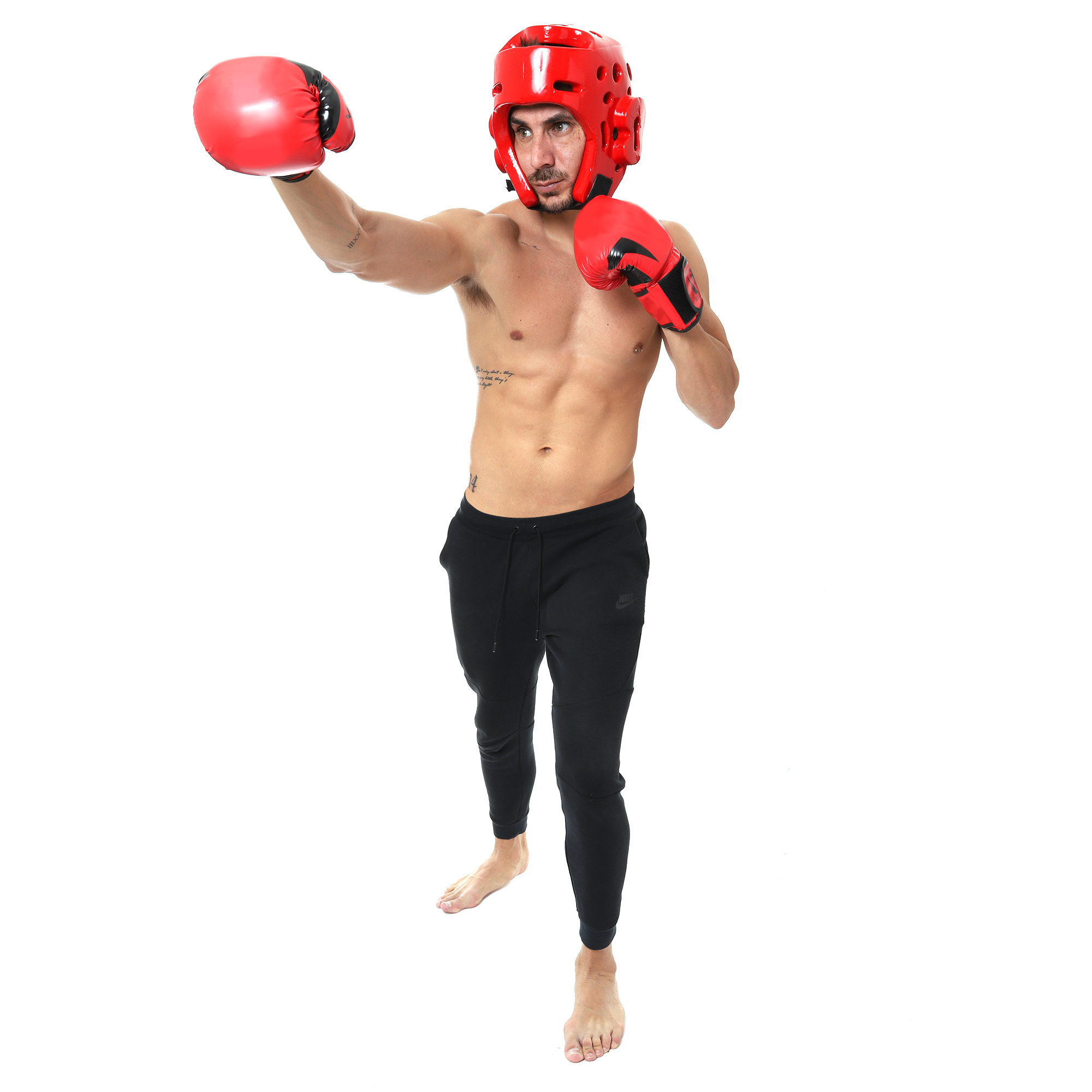 Casco Careta Abierto Taekwondo Box Ajustable Pomulo Protector Grande Large.