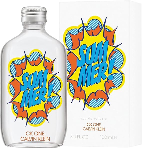 CK One Summer 2019 Calvin Klein 100 ml nuevo, sellado, original!!