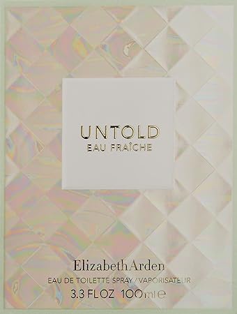 Untold Eau Fraiche Elizabeth Arden 100 ml nuevo, sellado, original!!