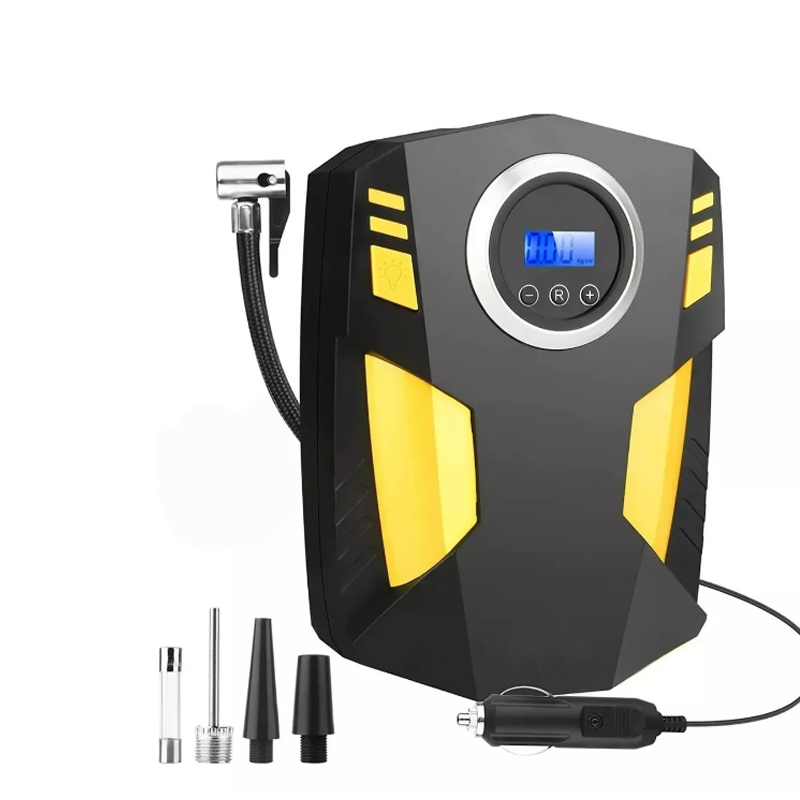 Compresor Inflador De Llanta Para Auto Lcd