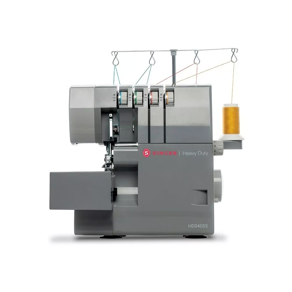 Máquina Overlock Doméstica Singer HD0405S