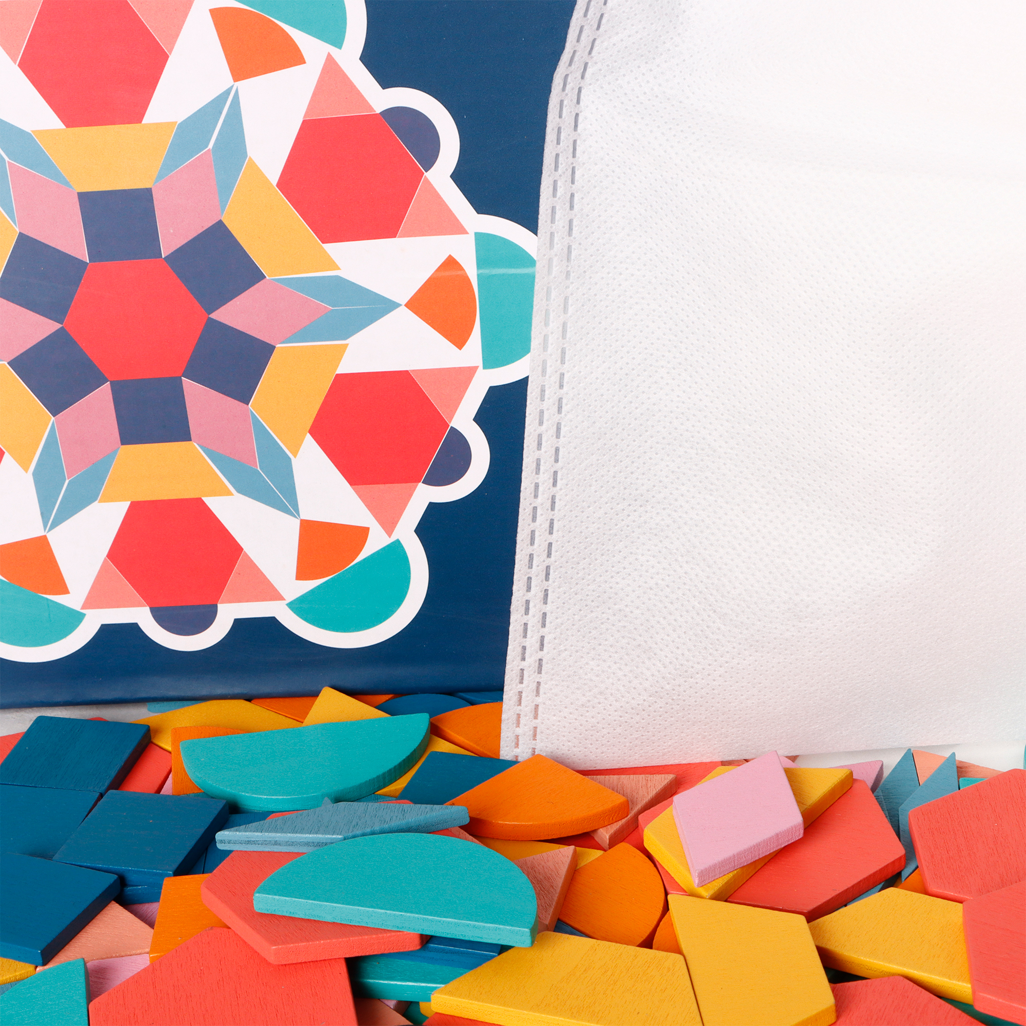 Rompecabezas Tangram Juguete Niño Niña Creatividad Geométrica.