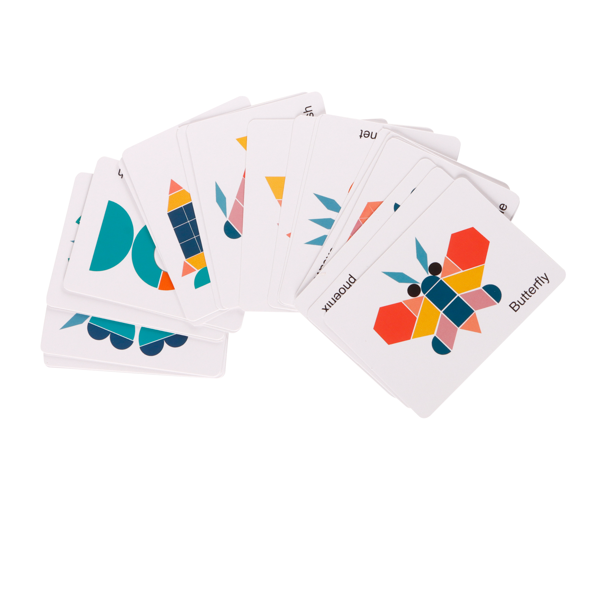 Rompecabezas Tangram Juguete Niño Niña Creatividad Geométrica.