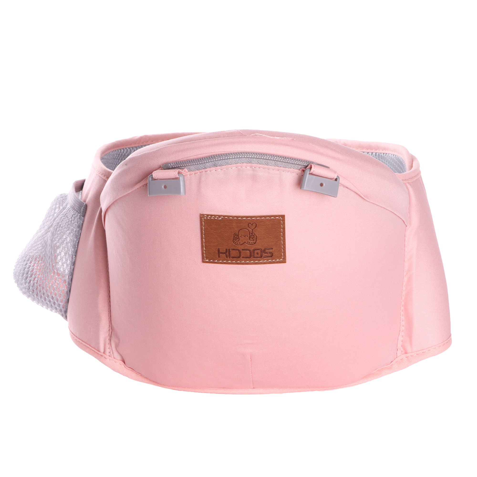 Mochila Cangurera Bebe Porta Bebes Ergonomica Multifuncional Color Rosa.