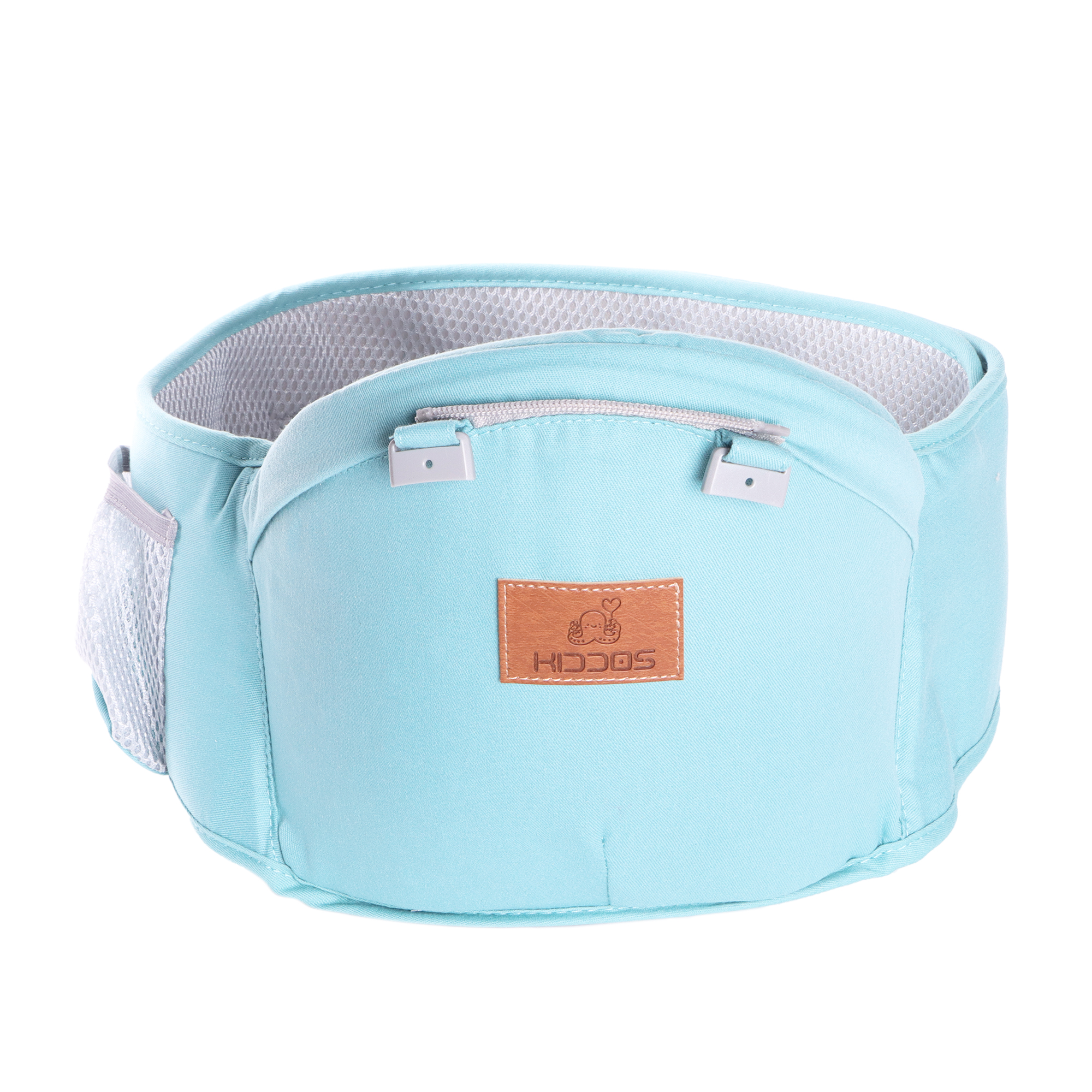 Mochila Cangurera Bebe Porta Bebes Ergonomica Multifuncional Color Azul cielo.