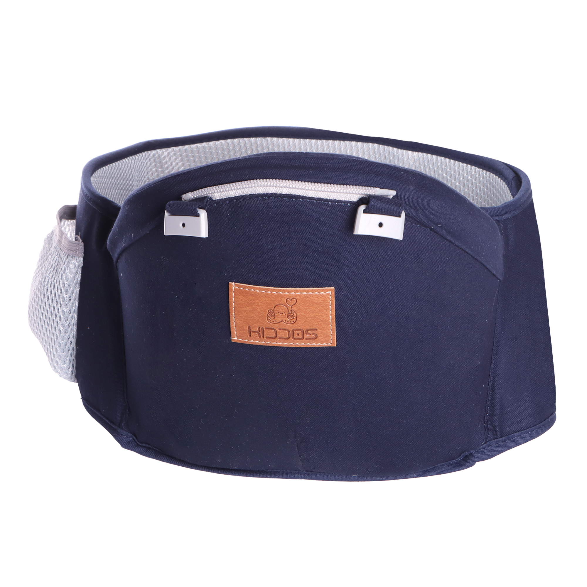 Mochila Cangurera Bebe Porta Bebes Ergonomica Multifuncional Color Azul marino.