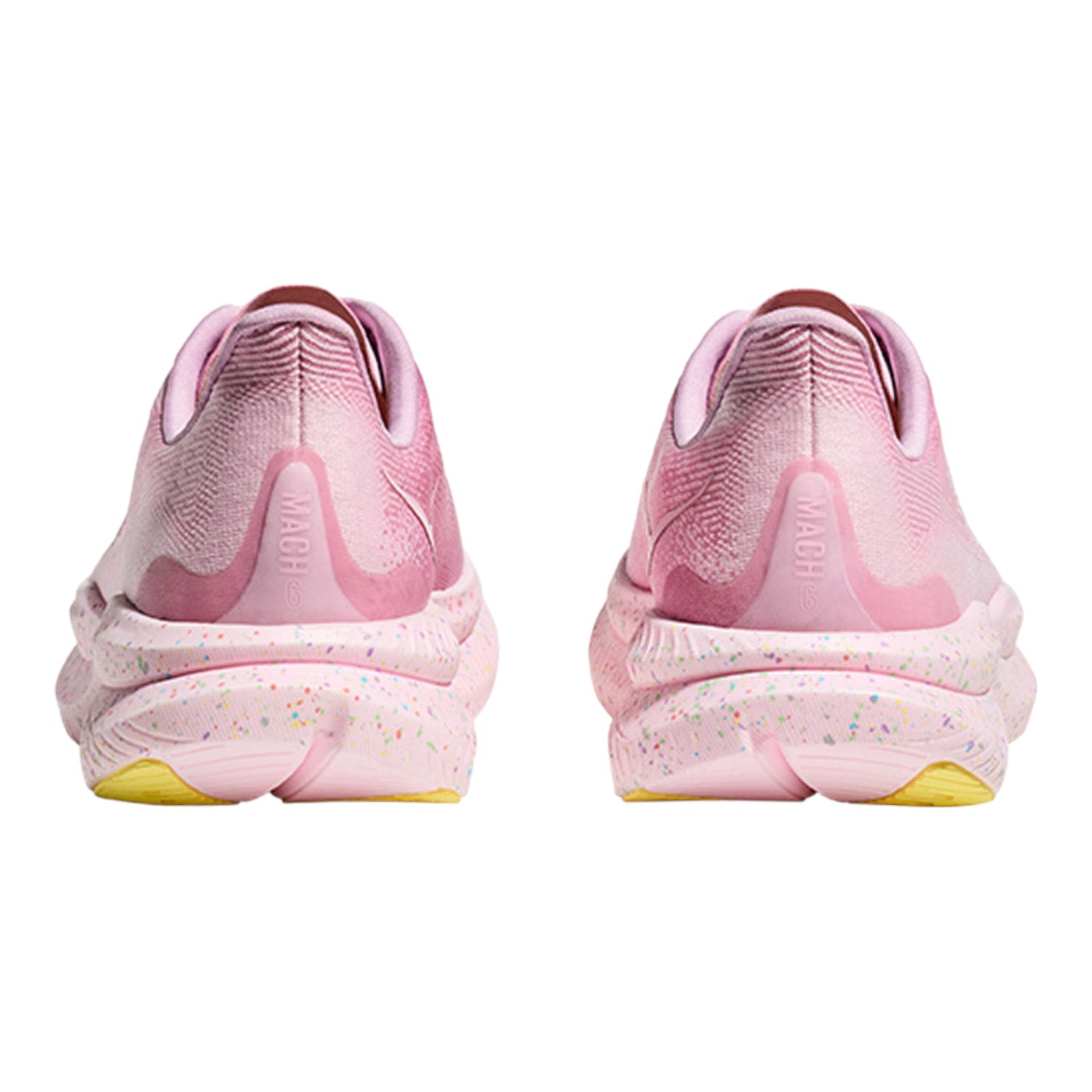 TENIS HOKA MUJER ROSA HOKA MACH 6 1147810PGH.