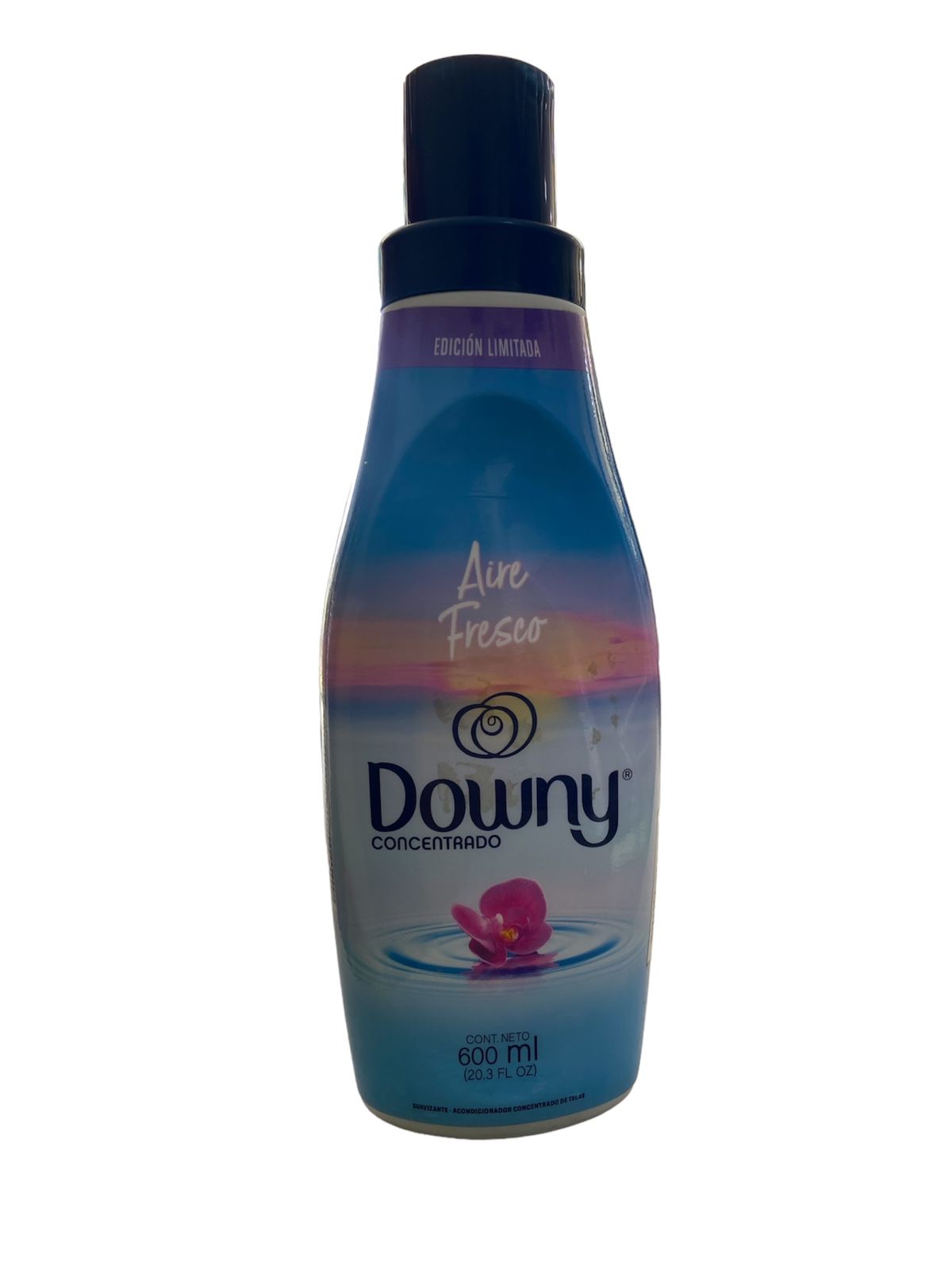 Suavizante De Telas Downy Aire Fresco 600ml Caja 12pz
