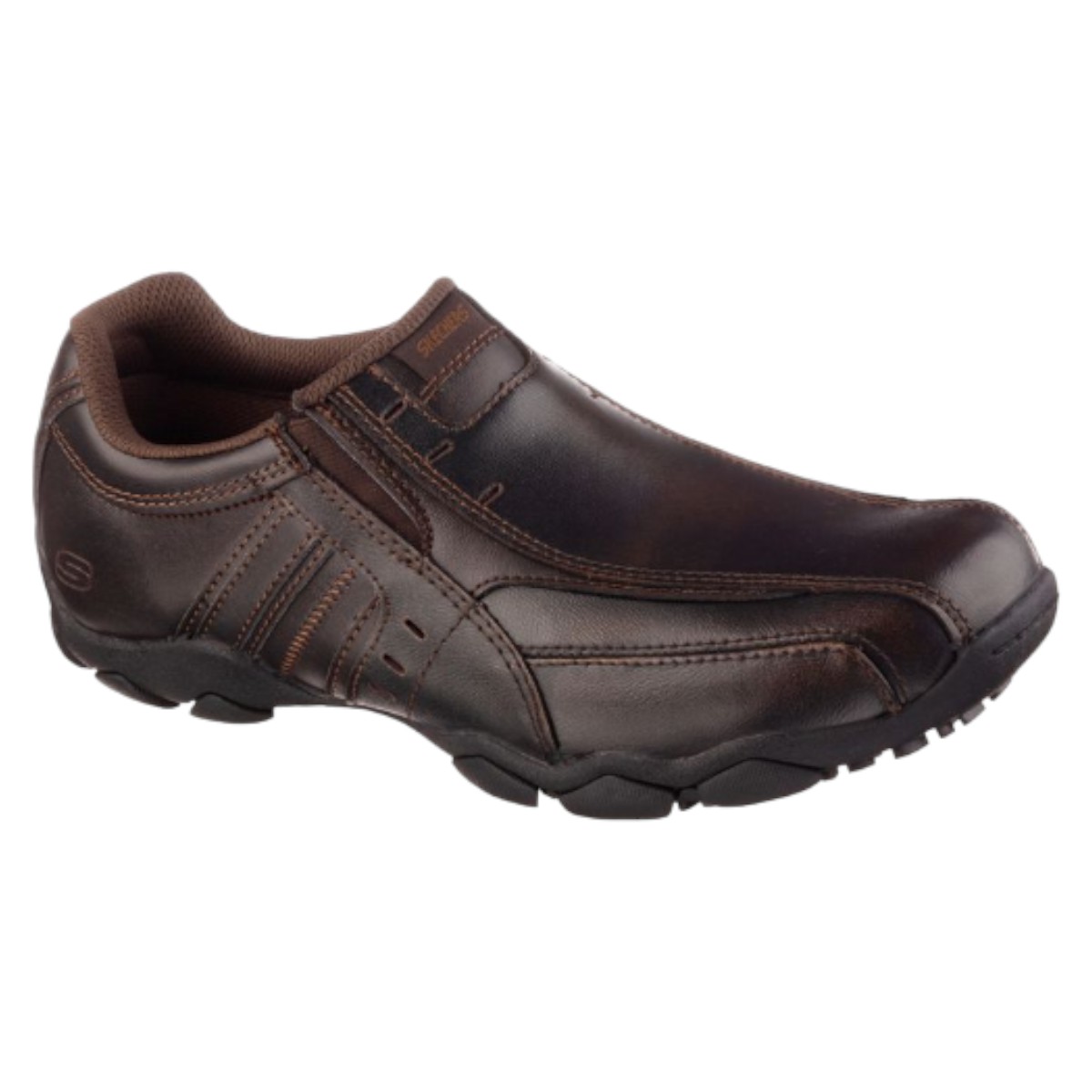 TENIS SKECHERS HOMBRE 64274DKBR T-31MX.