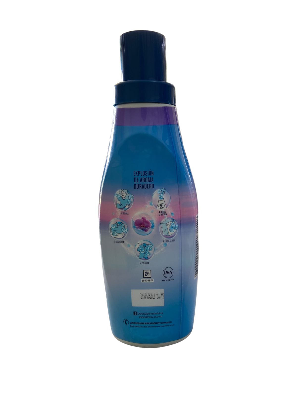 Suavizante De Telas Downy Aire Fresco 600ml Caja 12pz