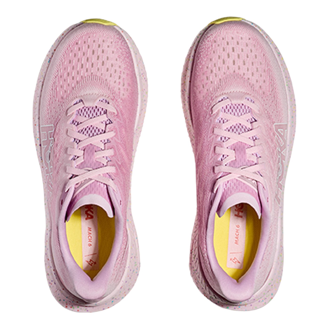 TENIS HOKA MUJER ROSA HOKA MACH 6 1147810PGH.