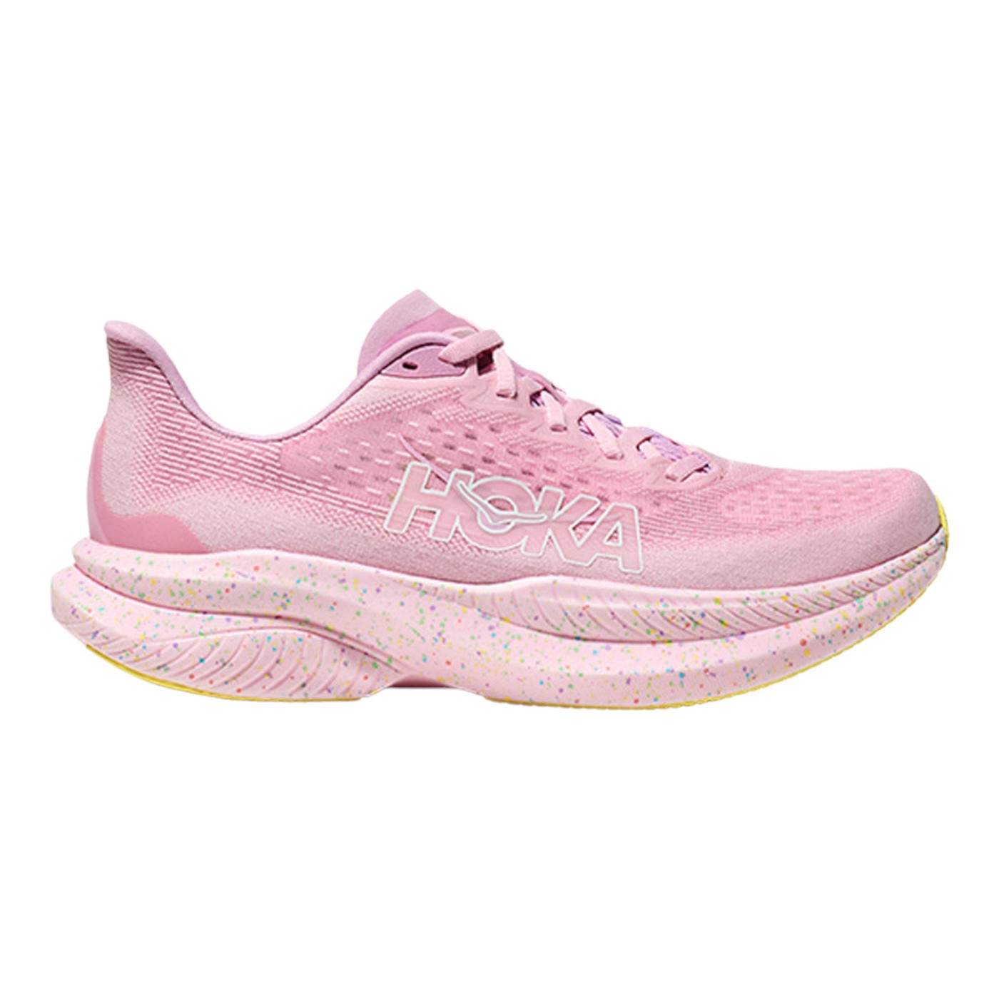 TENIS HOKA MUJER ROSA HOKA MACH 6 1147810PGH.