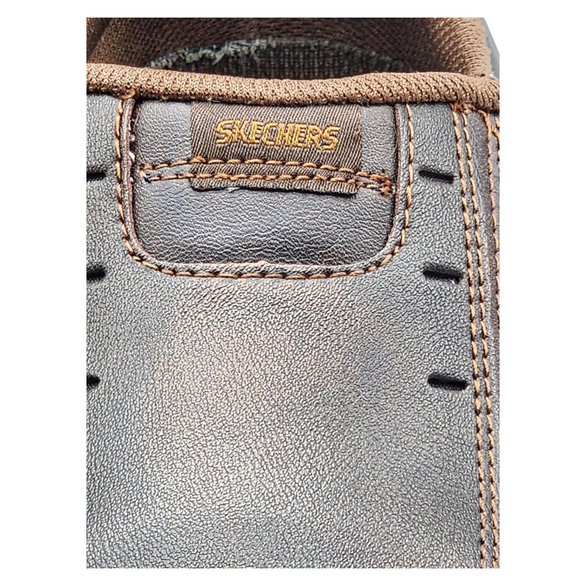 TENIS SKECHERS HOMBRE 64274DKBR T-31MX.