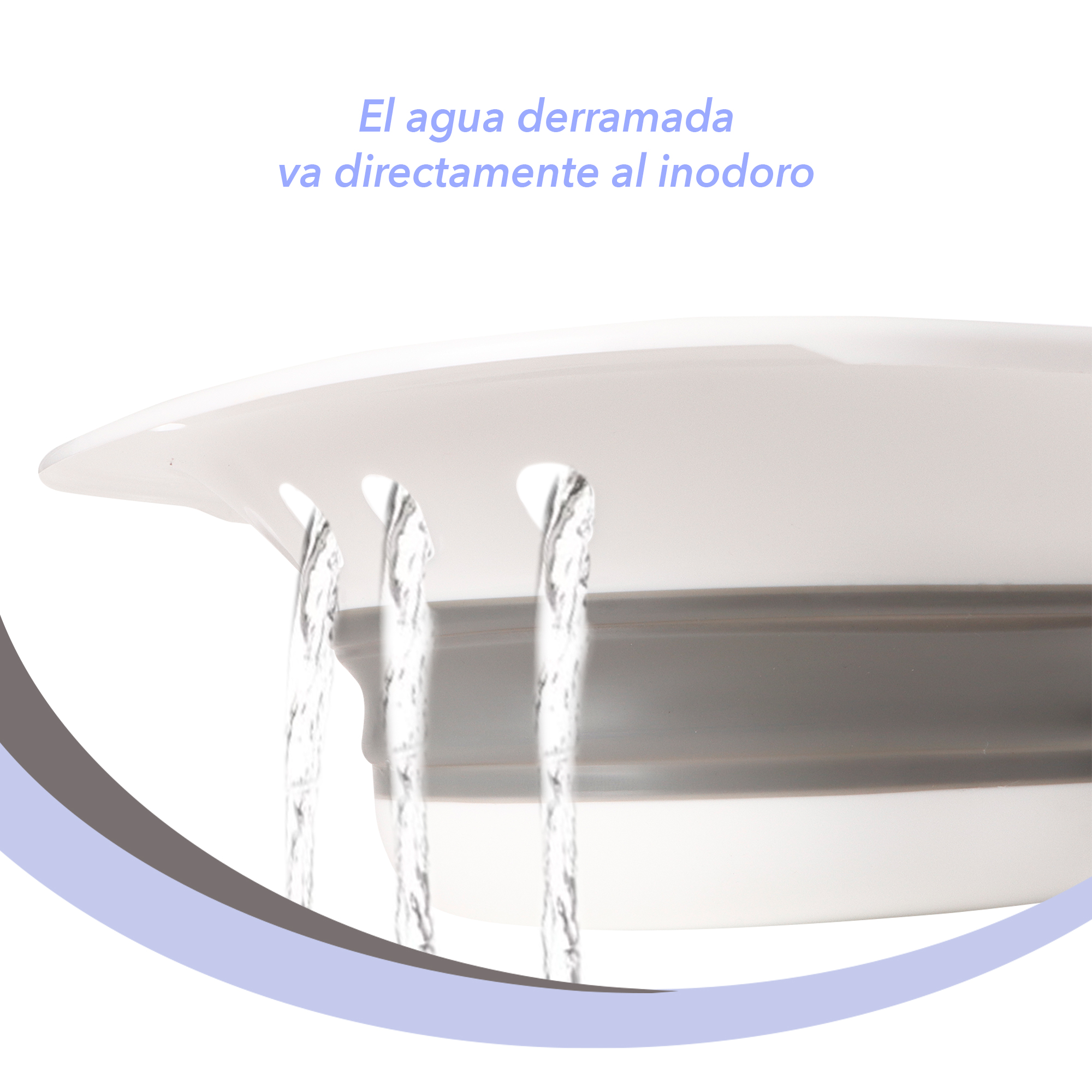 Kit De Baño Para Hemorroides Asiento De Inodoro Bidet Masaje GRIS.