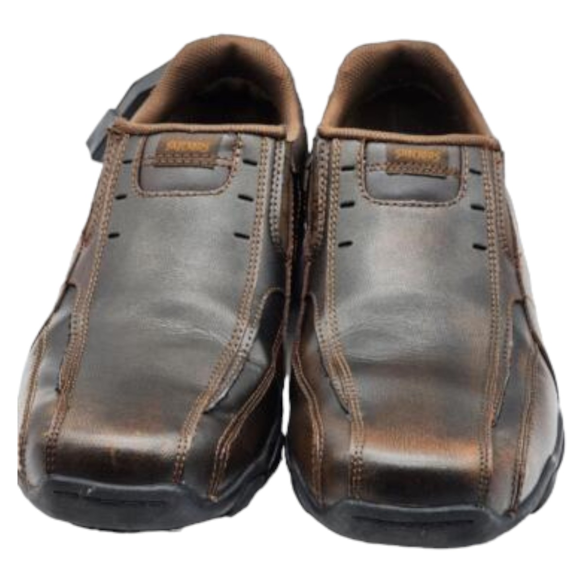 TENIS SKECHERS HOMBRE 64274DKBR T-31MX.