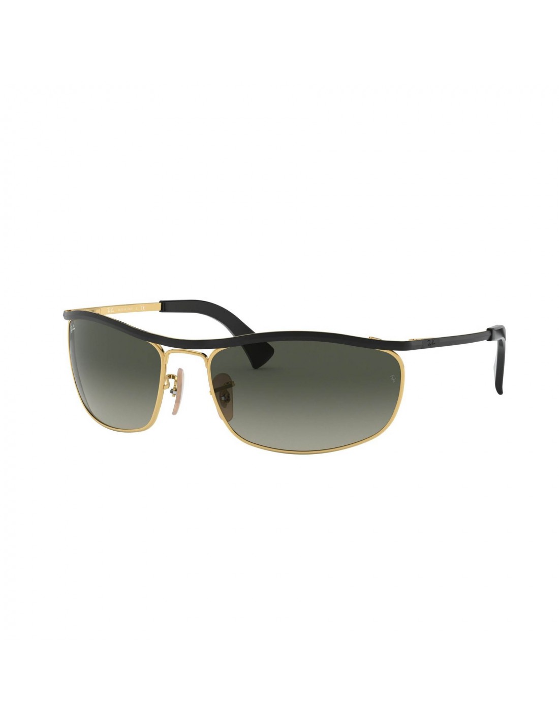 Lentes de sol Ray Ban Rb3119 9162/71 Olympian Negro Degradado Dorado Original
