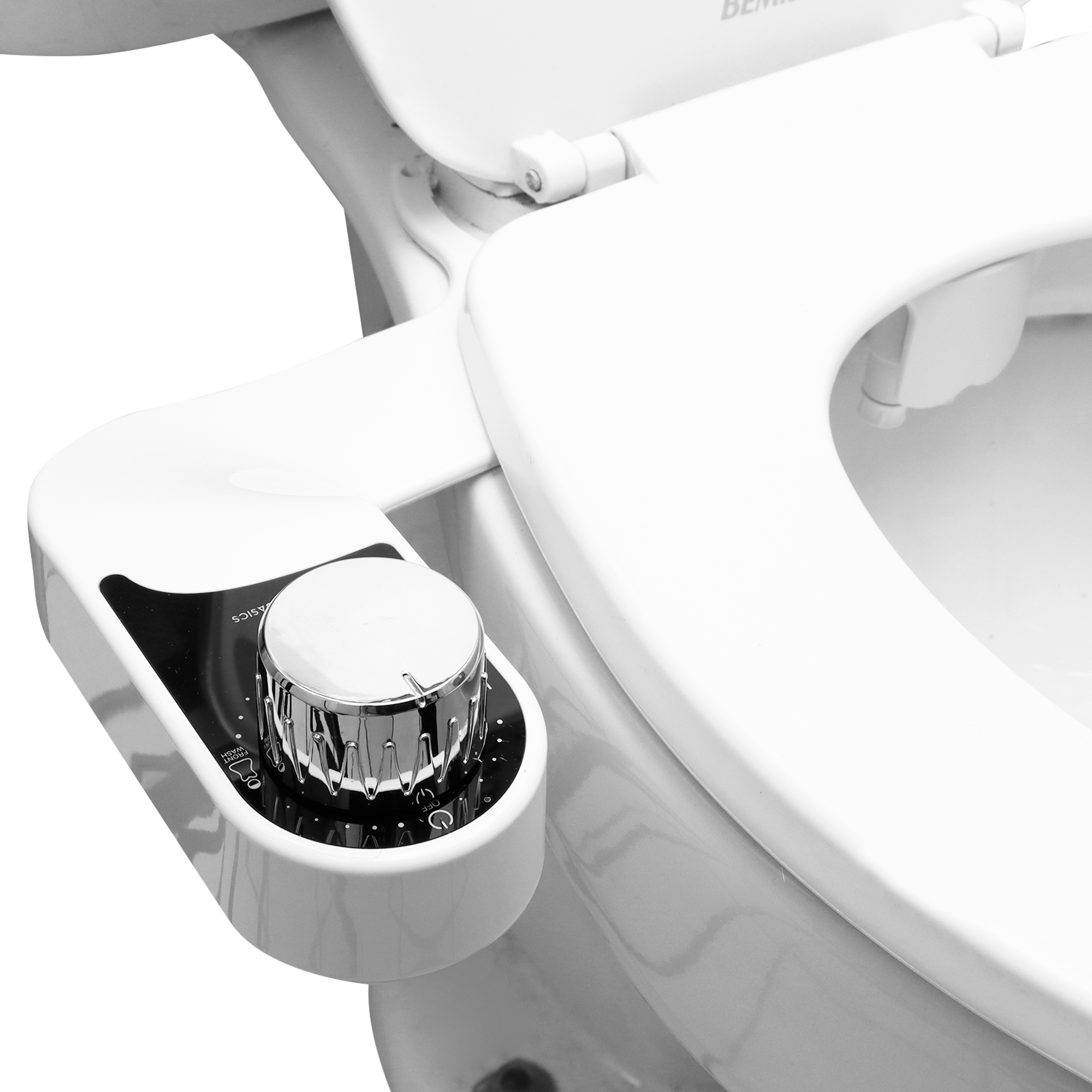Bidet Baño Accesorio Para Inodoro Fácil Instalación Rociador Autolimpieza .