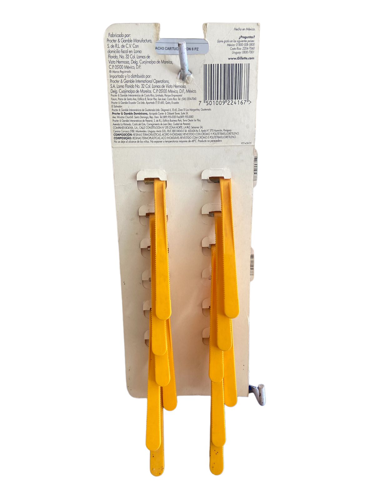 Rastrillo Doble Hoja  Perma Sharp Paquete 12pz