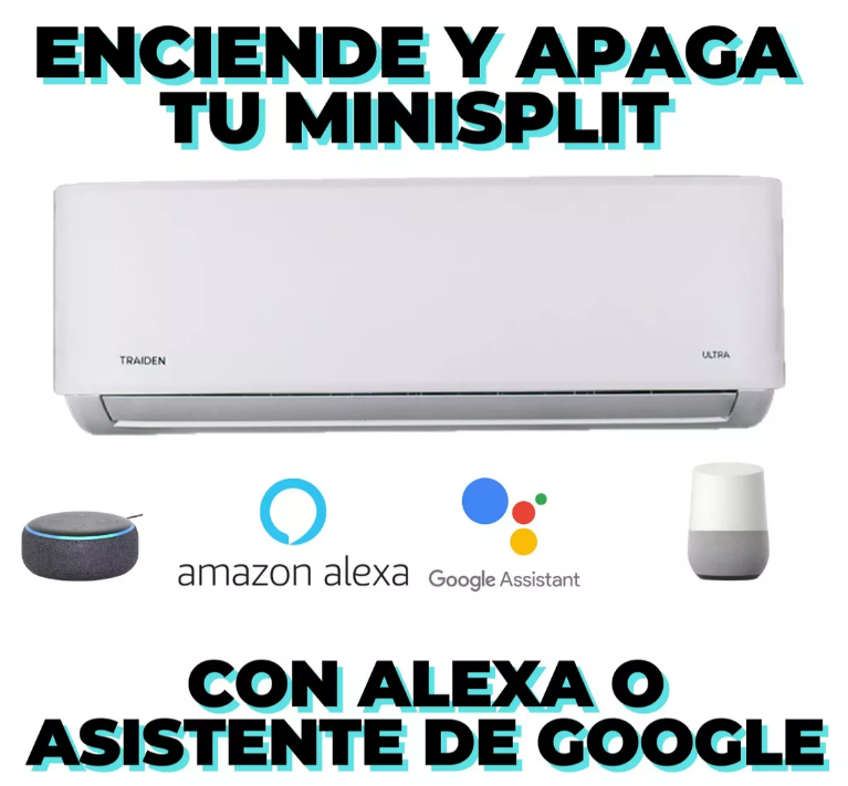 MINISPLIT TRAIDEN ULTRA FRIO 12,000 BTU 110V 